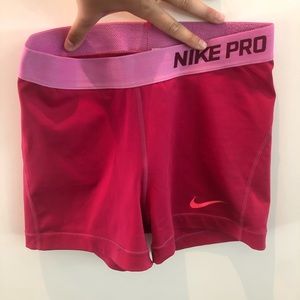 Nike Pro 3” Spandex Shorts